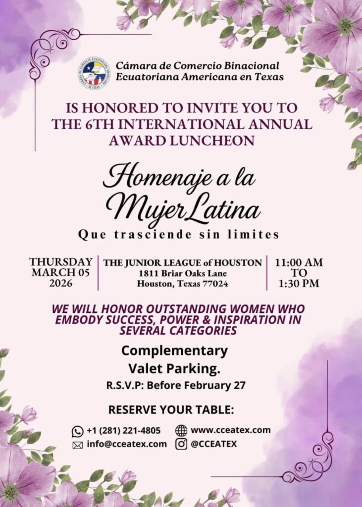 Homenaje a la Mujer Latina